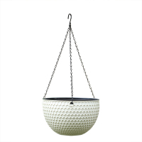 加厚塑料吊篮盆悬挂式花盆多肉绿萝垂吊盆自吸水培吊兰盆特价清仓