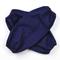 套袖劳保纯棉帆布家务防污耐磨电焊汽修厨房男女工作袖套特价