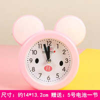 闹钟学生用可爱卡通儿童专用闹铃卧室床头个性懒人创意会说话闹钟