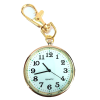 学生考试表怀表老人表清晰大表盘钥匙扣护士表口袋挂表公务员表