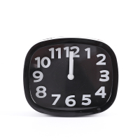 闹钟创意学生静音床头卡通儿童小闹钟表简约卧室电子时钟座钟闹铃