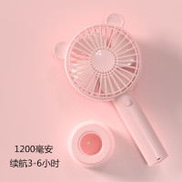 迷你小风扇usb可充电学生随身小型便携式宿舍床上桌面可爱网红手拿电风扇手持办公室桌上超静音大风力