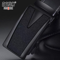 牛皮腰带男士皮带真皮自动扣青年商务休闲韩版潮中年少年裤带学生