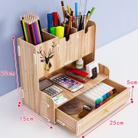 创意笔筒收纳盒时尚桌面摆件学生北欧个性简约办公室笔架可爱儿童