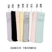 夏天网眼长筒防蚊袜儿童袜子纯棉夏季薄款高筒宝宝长腿袜中学生袜