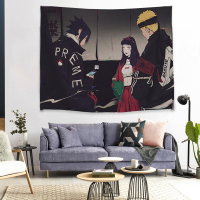 日式动漫火影忍者背景布 ins风学生宿舍房间卧室床头装饰挂布鸣人