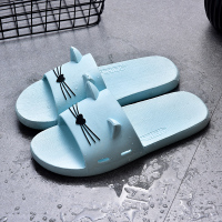 拖鞋女可爱卡通防滑情侣家居家用浴室洗澡凉拖鞋男女防臭夏季学生