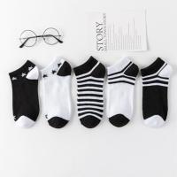袜子男夏天韩版短袜浅口低帮船袜学生运动百搭短筒ins潮袜男社会
