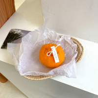 韩风ins风橘子奶酪香薰蜡烛安神助眠卧室拍照道具学生礼物纯手工