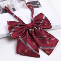 领花女韩版学院风日系校服衬衫水手服 jk学生领结女职业蝴蝶结