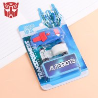 变形金刚擎天柱大黄蜂儿童小学生专用文具橡皮擦可组装赛车回力车玩具橡皮檫汽车造型铅笔擦礼物奖品