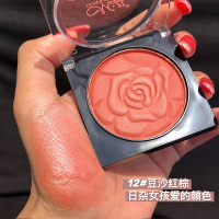 美诺花瓣奶酪腮红裸妆自然胭脂高光修容一体盘高潮冰块晒红女