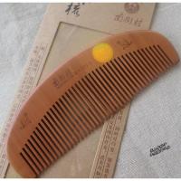 [天天特价]惊爆桃木梳子无柄经典款 防静电新款