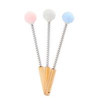 高档木柄按摩捶肩膀颈腿部手臂背混色随机发