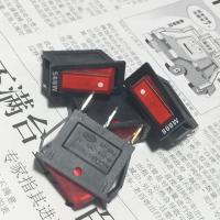 电饭锅开关灯多功能电热锅配件电炒锅通800w500w通用船型开关