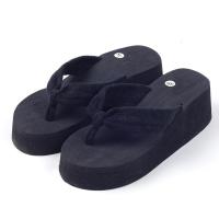 【天天特价】松糕厚底高跟凉拖鞋 夏季可爱女拖鞋夹角人字拖鞋