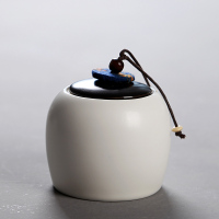 密封茶叶罐陶瓷茶盒茶仓旅行储物罐普洱罐存茶罐特价茶具