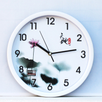 [天天特价]时尚现代挂钟 客厅卧室挂表静音时钟儿童卡通挂钟表