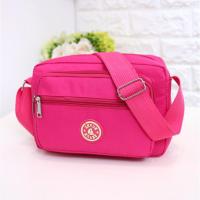 天天特价单肩妈妈小花布包中年女包包休闲尼龙帆布包中老年斜挎包