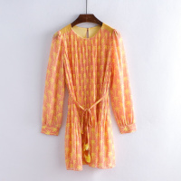 7.26[太系列]2020新款百搭时尚圆领连衣裙清仓处理特价亏本