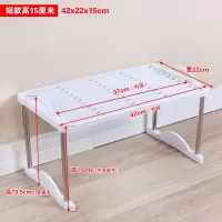 特价个性厨房置物架衣柜隔层隔板分层架桌面调味料架子厨柜收纳架