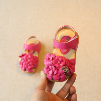 特价宝宝鞋0-3岁小童软底防滑学步鞋男女童夏季凉鞋婴儿透气鞋子1