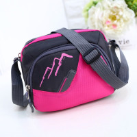 天天特价斜跨小包零钱手机新款牛津轻便妈咪单肩斜挎包布包女尼龙