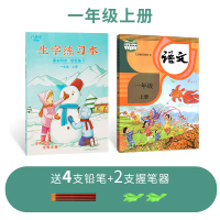 一年级练字帖小学生二三练字本儿童初学者汉字描红上下册楷书速成描红本汉字笔画语文人教版同步