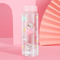 水杯少女学生儿童可爱便携随手杯子夏天清新tritan塑料杯