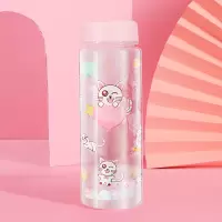 水杯少女学生儿童可爱便携随手杯子夏天清新tritan塑料杯