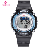 儿童手表男孩防水夜光小学生手表运动多功能电子表男童手表