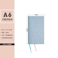 网红手账本ins简约可爱少女心a6日记本hobo网格本迷你小口袋本方格本笔记本子学生清新文艺随身记事本手帐本