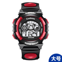 儿童手表男孩女孩防水夜光中小学生女童男运动电子表儿童表数字式