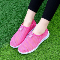 夏季老北京布鞋女网鞋网布透气运动休闲鞋软底防滑网面女鞋学生鞋