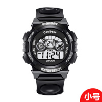 儿童手表男孩电子表男小学生运动手表女童电子手表防水夜光数字式