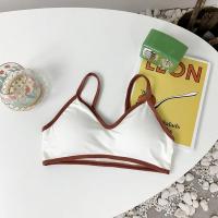 秋冬装韩版无钢圈法式少女学生运动内衣聚拢文胸背心打底抹胸裹胸