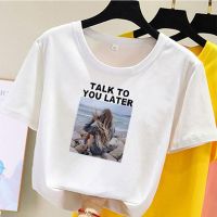 短袖女2020夏装新款女装韩版宽松学生纯色白色T恤女上衣服潮丅