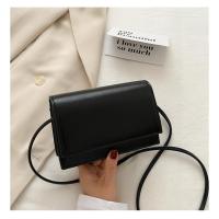 网红流行春季素面小方包包女新款2021时尚韩版百搭单肩斜跨学生包