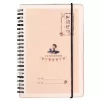 小学生日积月累阅读摘记本A5线圈加厚大号读书笔记采蜜集一二年级词语积累课外阅读摘写记录本