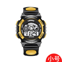 儿童手表男孩女孩男童电子表中小学生夜光防水可爱小孩玩具数字式