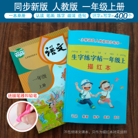 一年级二年级三上册下册字帖小学生练字帖初学者每日一练汉字课本语文同步描红人教版写字书法练字本儿童楷书