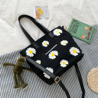 帆布包女2020新款小清新学生斜挎单肩韩版大包帆布袋大容量手提袋