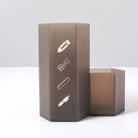 三年二班创意可爱时尚笔筒多功能少女学生桌面收纳ins文具办公室Q