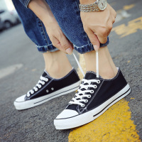 学生帆布鞋男2021春季经典百搭男鞋透气防滑休闲鞋韩版板鞋男潮鞋