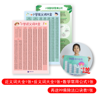 数学九九99乘法乘除法口诀表挂图墙贴二年级全套知识点小学生学习