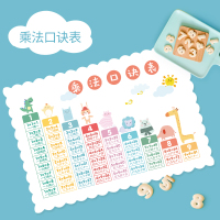 小学生餐垫学校北欧儿童餐桌垫午餐隔热垫一年级桌布防水防油餐布