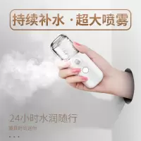 usb加湿器补水仪大雾量静音便携迷你可爱喷雾家用空调办公可充电