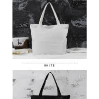 帆布包女单肩手提袋帆布袋小清新环保购物袋手提包学生书包休闲包