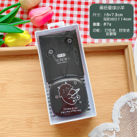 韩版可爱创意耳机卡通入耳有线少女心学生苹果安卓通用糖果色带麦