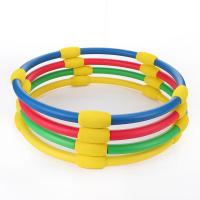 专用呼啦圈儿童小学生小号幼儿园宝宝软海绵初学者女小孩表演圈